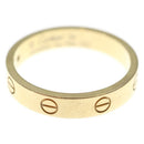 Cartier Ring 1Pd Au750 K18Yg #59