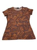 Fendi Short-Sleeve 42 L