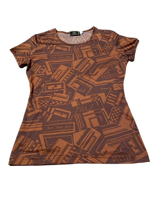 Fendi Short-Sleeve 42 L