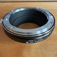 K&F Concept Mount Adapters Nikon F Leica M