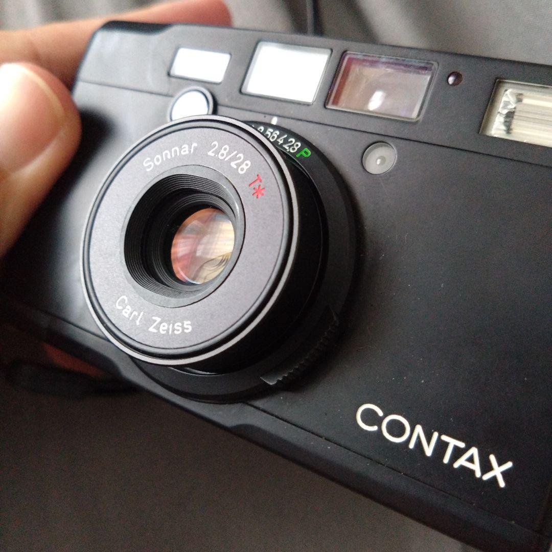 Contax Compact Cameras (Film) Tix