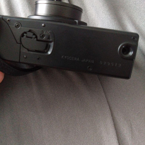 Contax Compact Cameras (Film) Tix