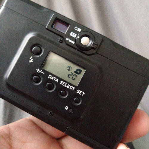 Contax Compact Cameras (Film) Tix