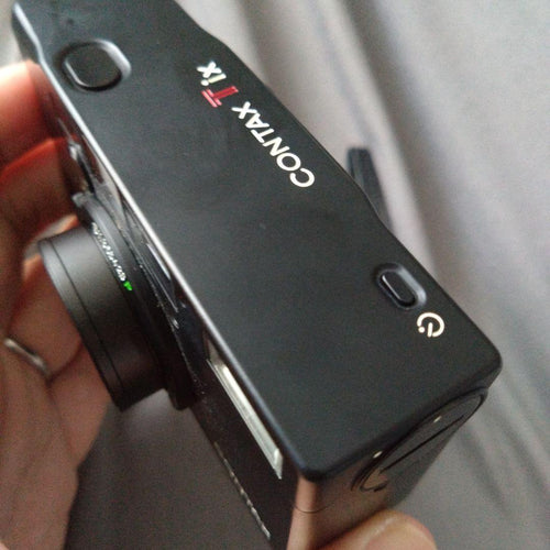Contax Compact Cameras (Film) Tix