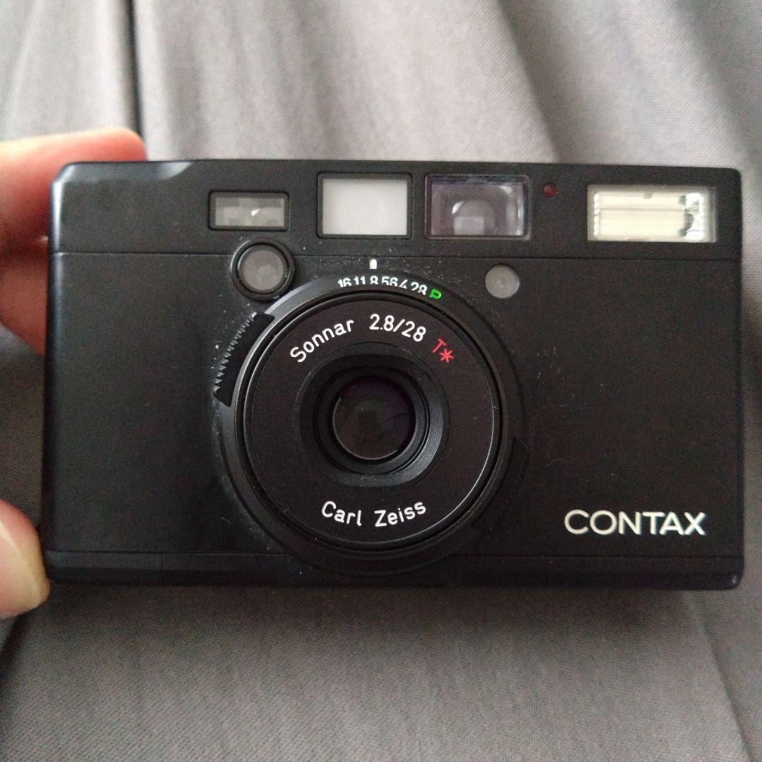 Contax Compact Cameras (Film) Tix
