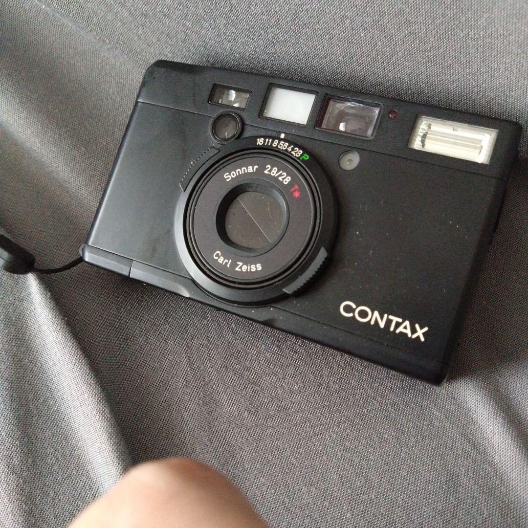 Contax Compact Cameras (Film) Tix