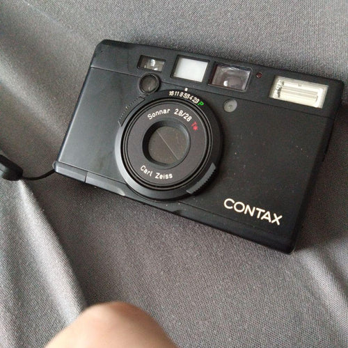 Contax Compact Cameras (Film) Tix