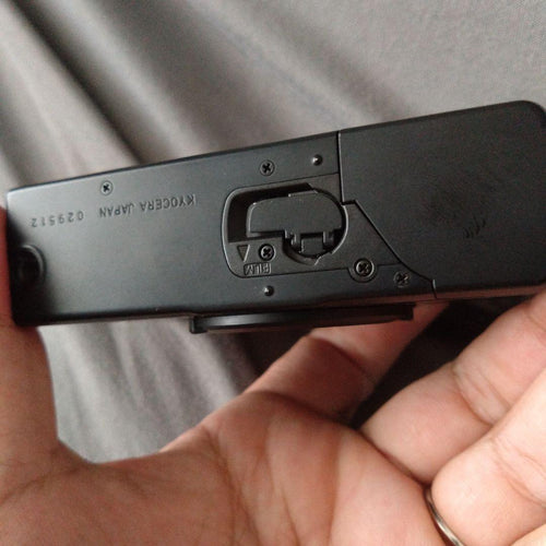 Contax Compact Cameras (Film) Tix