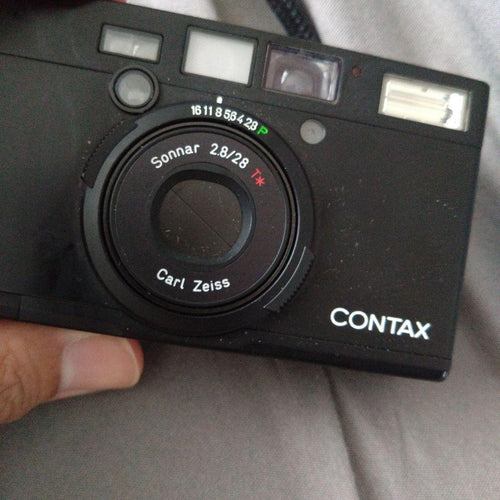 Contax Compact Cameras (Film) Tix