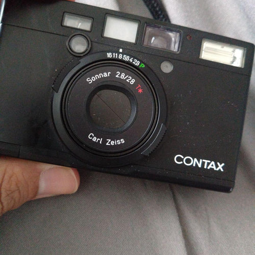 Contax Compact Cameras (Film) Tix