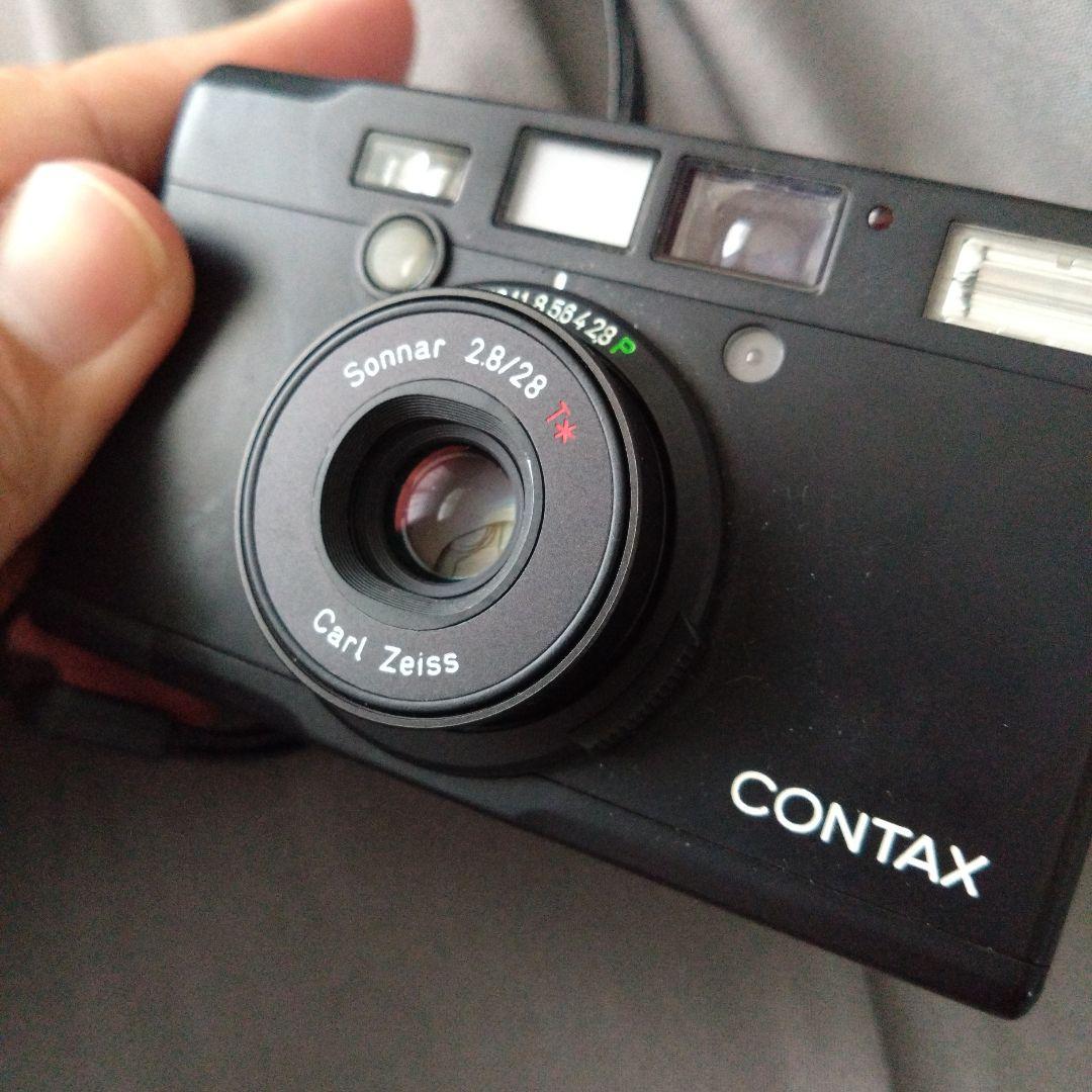 Contax Compact Cameras (Film) Tix