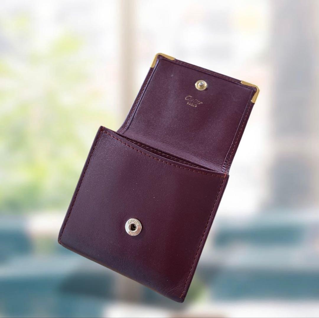 Cartier Coin Cases Purses