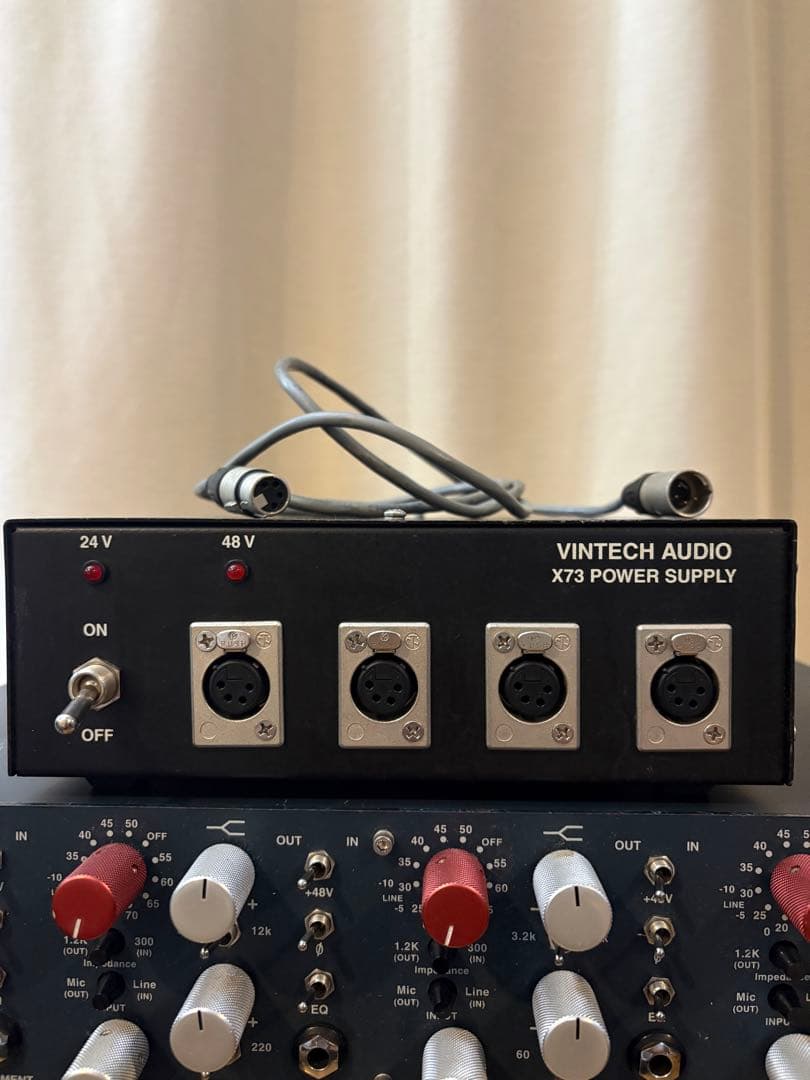 Microphone Preamplifiers 7/21 Vintech Audio Model 473 Neve