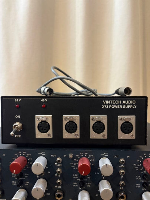 Microphone Preamplifiers Vintech Audio Model 473 Neve1073