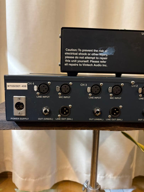 Microphone Preamplifiers 7/21 Vintech Audio Model 473 Neve