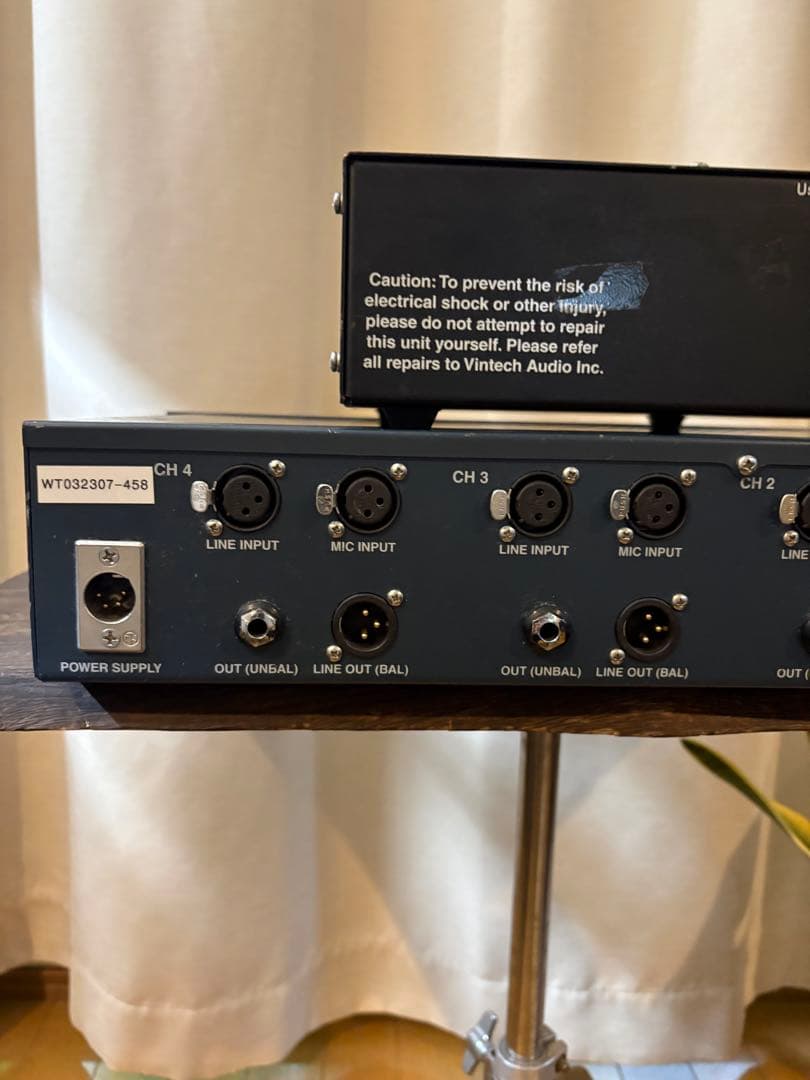 Microphone Preamplifiers Vintech Audio Model 473 Neve1073