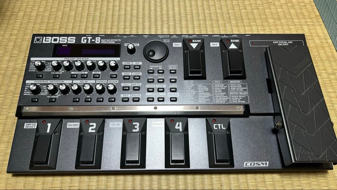 Roland Guitar Effects Units Boss Gt-8