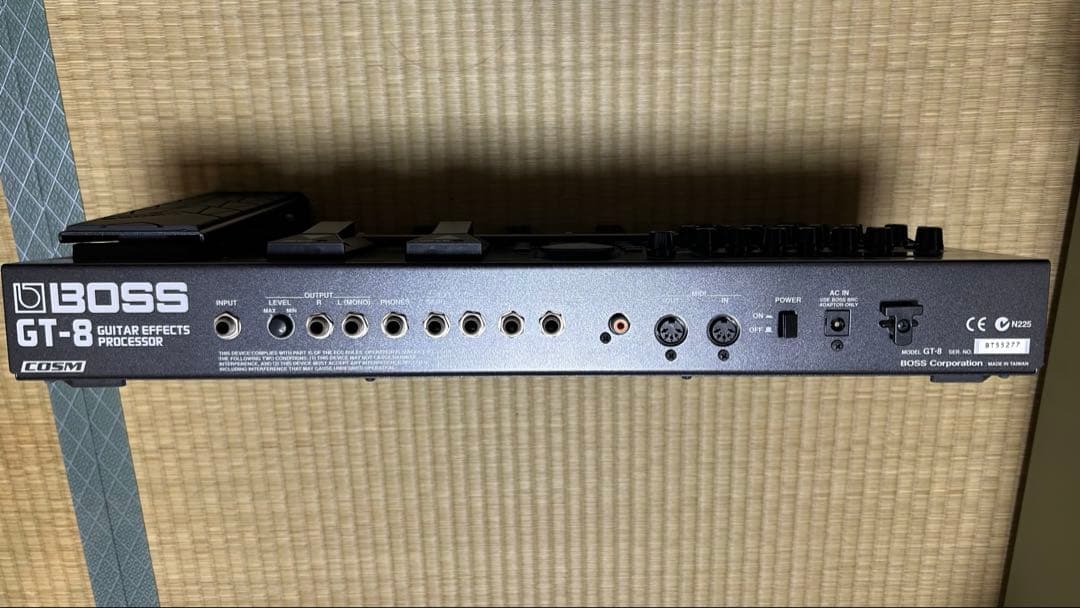 Roland Guitar Effects Units Boss Gt-8