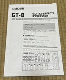 Roland Guitar Effects Units Boss Gt-8