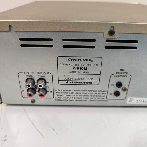 Other Onkyo K-510M