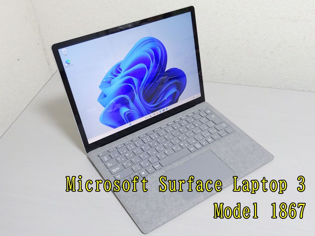 Microsoft Windows Tablet Body Surface Laptop 3 Model 1867 Core I5 1035G7