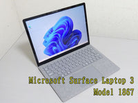 Microsoft Windows Tablet Body Surface Laptop 3 Model 1867 Core I5 1035G7