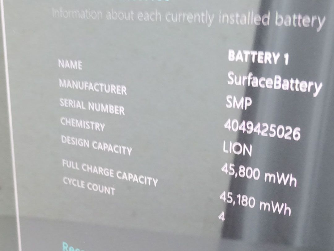 Microsoft Windows Tablet Body Surface Laptop 3 Model 1867 Core I5 1035G7