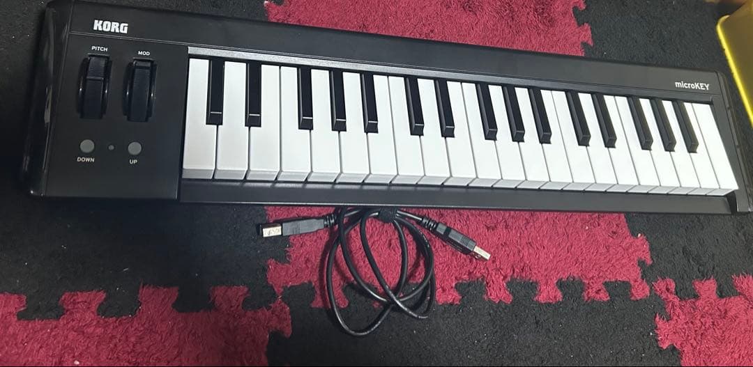 Korg Midi Keyboard Pad Microkey 37