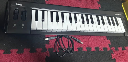 Korg Midi Keyboard Pad Microkey 37