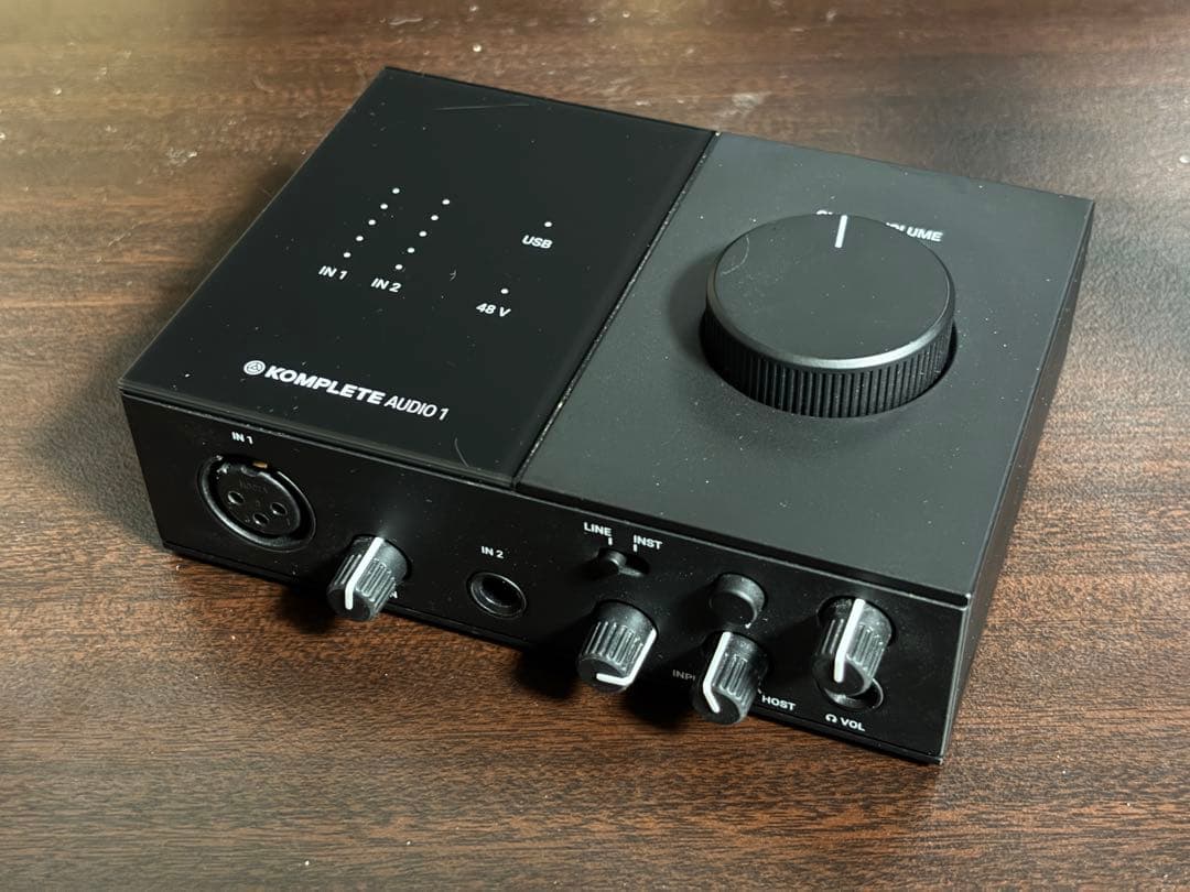 Audio Interfaces Komplete Audio1