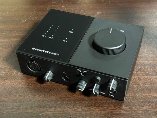 Audio Interfaces Komplete Audio1