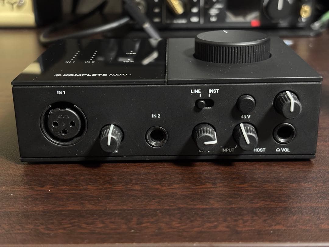 Audio Interfaces Komplete Audio1