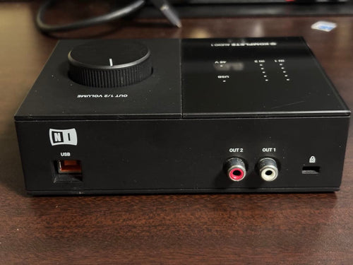 Audio Interfaces Komplete Audio1
