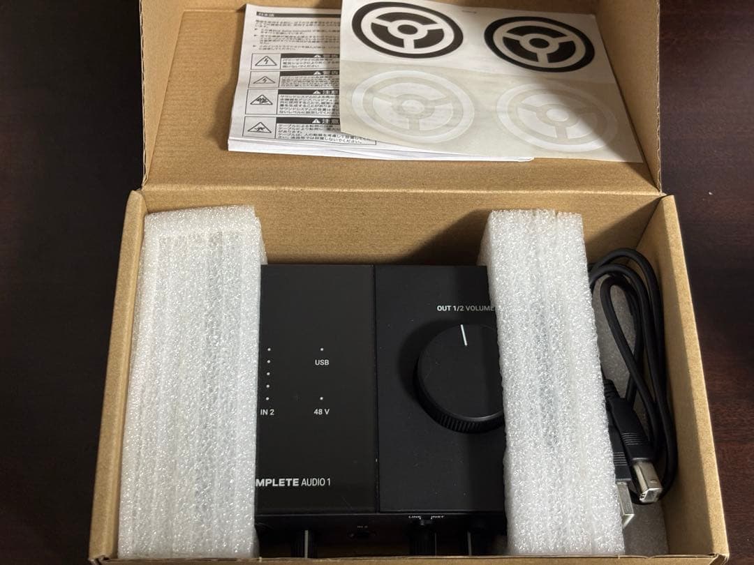 Audio Interfaces Komplete Audio1