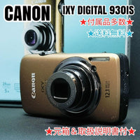 Canon Compact Digital Cameras Ixy 930Is