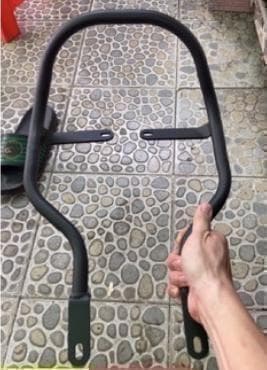Sissy Bars Backrests Xsr155
