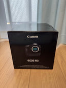 Reflex numériques Canon Eos R3