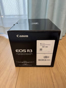 Reflex numériques Canon Eos R3