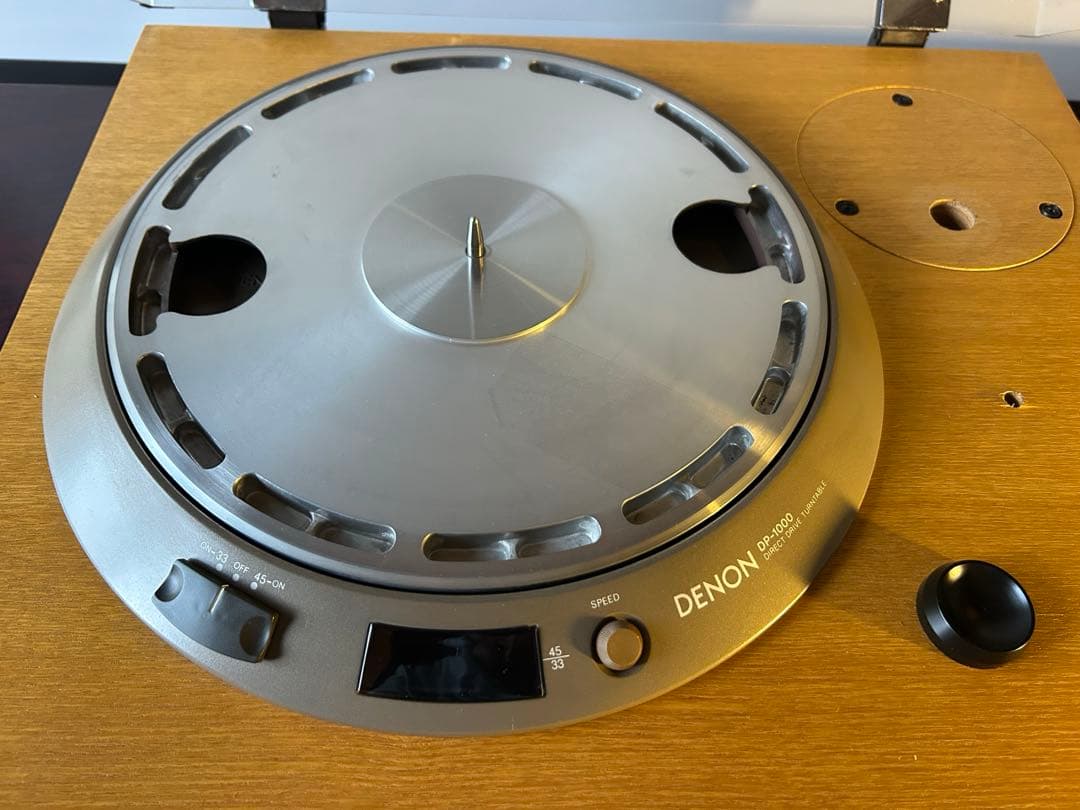 Denon Record Players (Turntables) Dp-1000