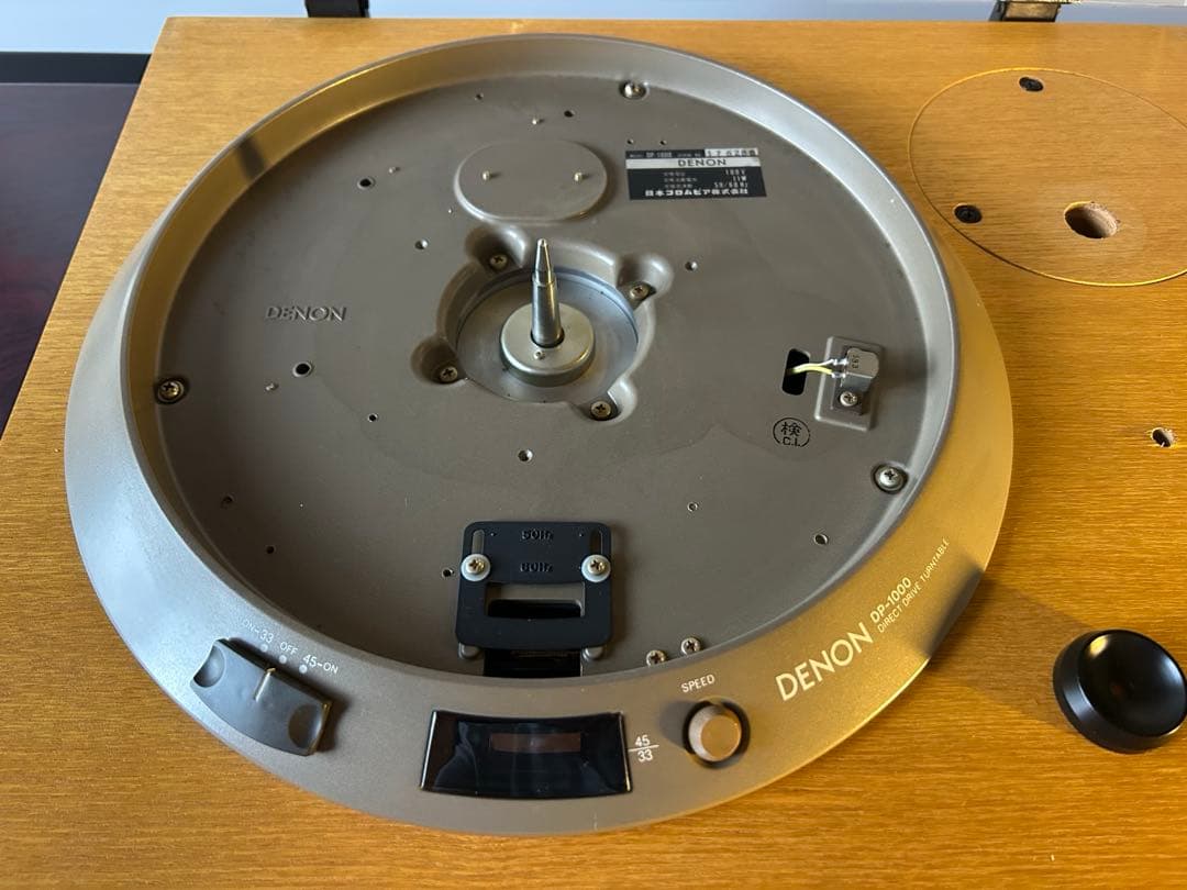 Denon Record Players (Turntables) Dp-1000