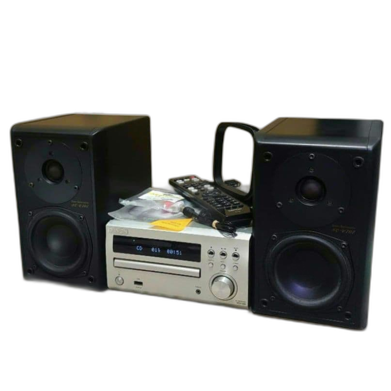 Denon Mini -Component Cd Rcd-M39 Sc-V707