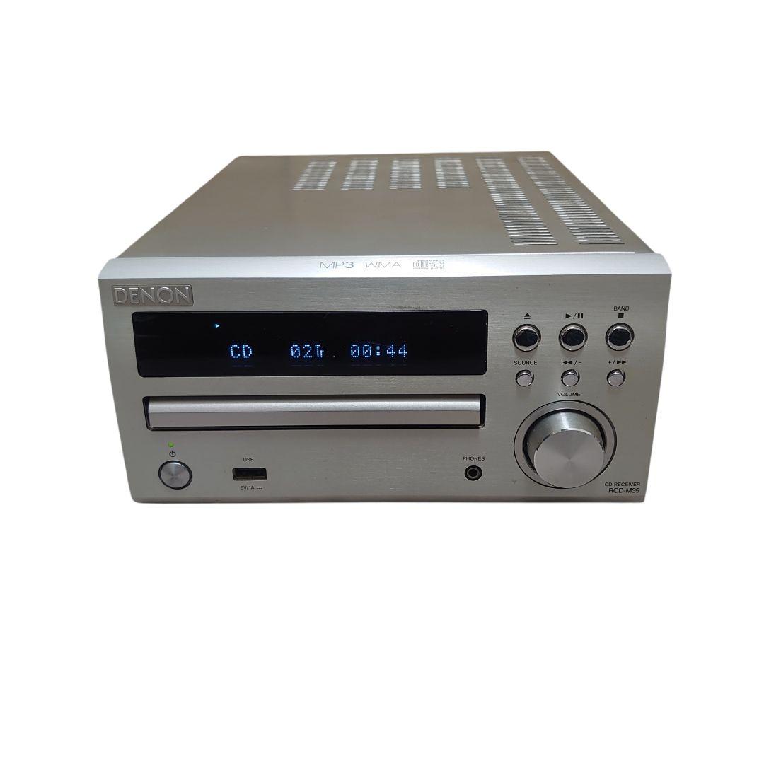 Denon Mini -Component Cd Rcd-M39 Sc-V707