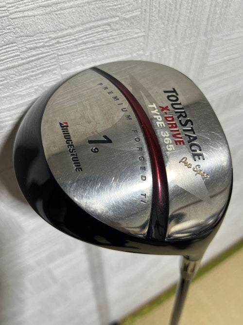 Tourstage Drivers Pro Spec