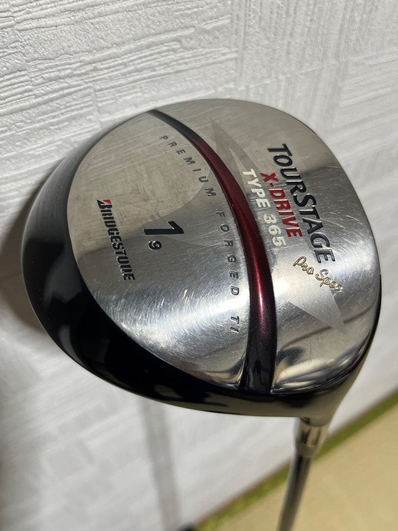 Tourstage Drivers Pro Spec