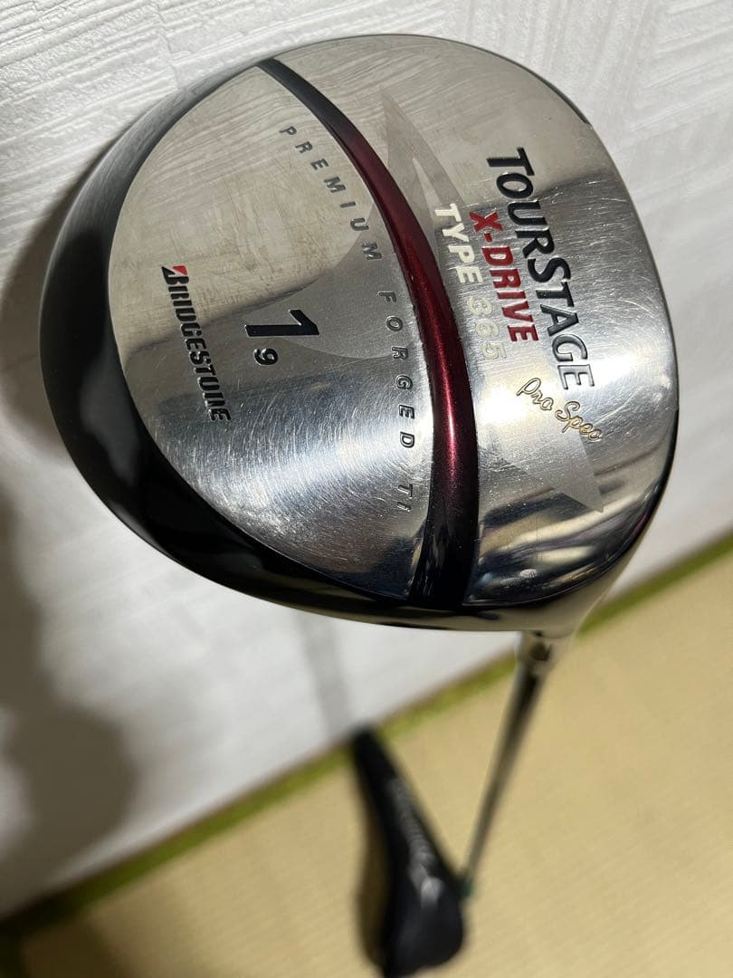 Tourstage Drivers Pro Spec