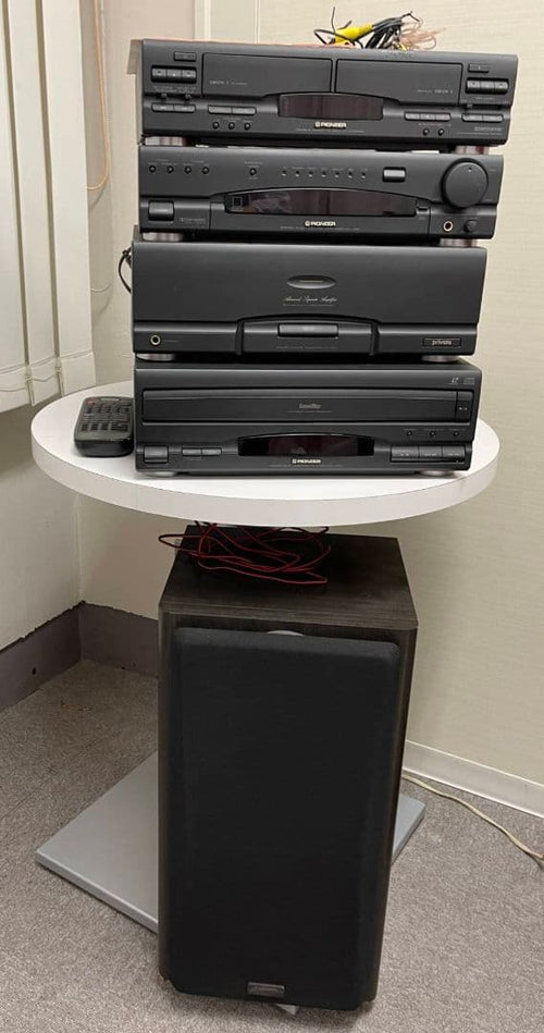 Cd, Md Cassette Decks Pioneer L7 Cd.Ld.