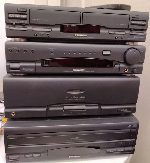 Cd, Md Cassette Decks Pioneer L7 Cd.Ld.