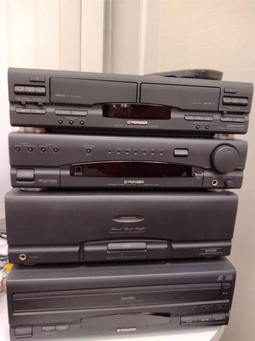 Cd, Md Cassette Decks Pioneer L7 Cd.Ld.