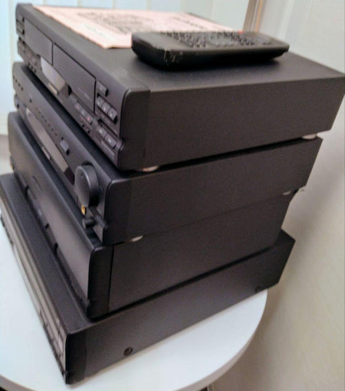Cd, Md Cassette Decks Pioneer L7 Cd.Ld.