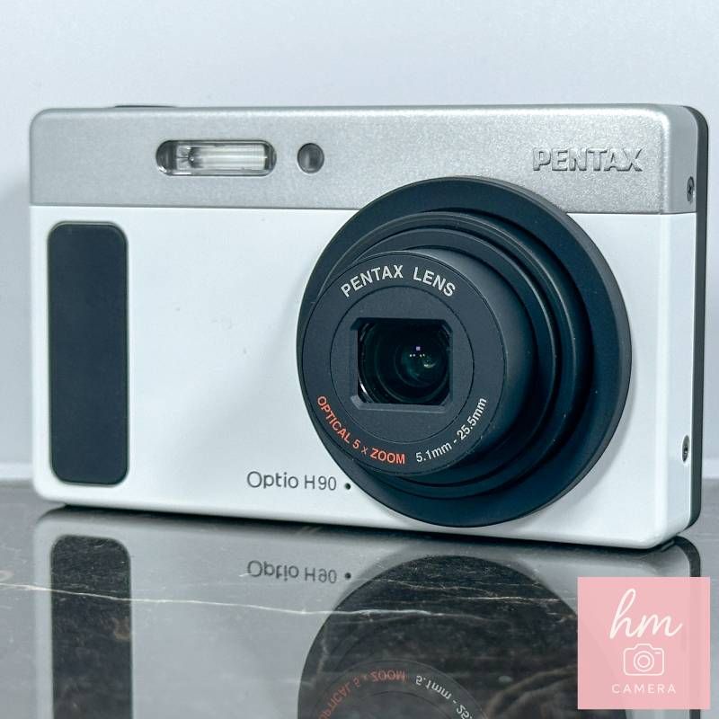 Pentax Compact Digital Camera Optio H90 1210 5
